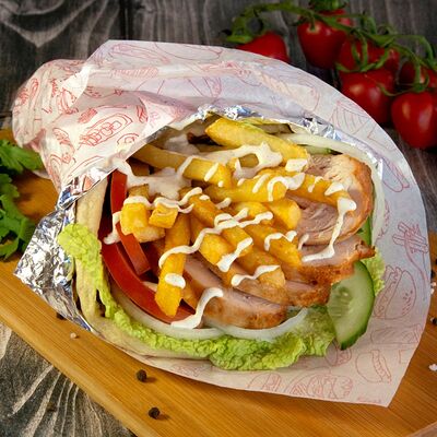 Гирос Свинoй в Армвкус по цене 560 ₽