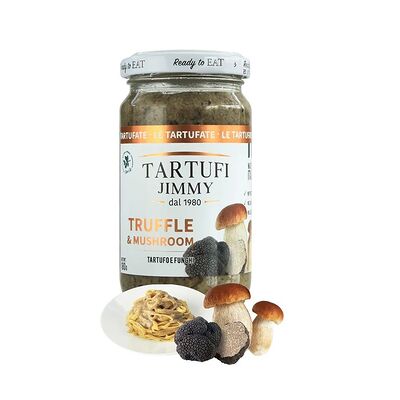 Соус грибной Tartufi Jimmy с трюфелем и белыми грибами в Ченто Пицца по цене 1200 ₽