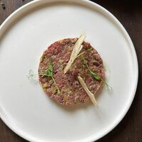 Тартар из говядины в PizzAmore