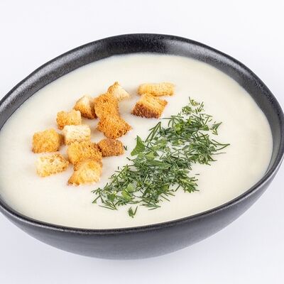 Суп сырный в Координаты по цене 269 ₽