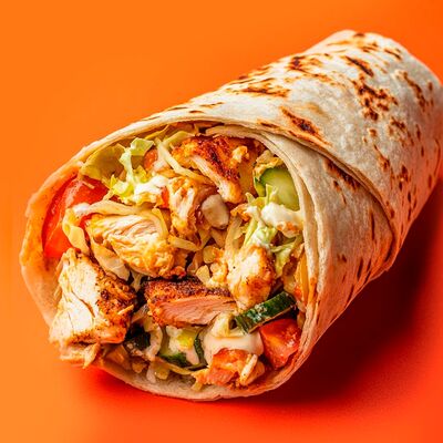 Шаурма Сырный барон в Эко шаурма по цене 520 ₽