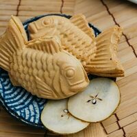 Тайяки Груша в мисо-карамели в Тайяки