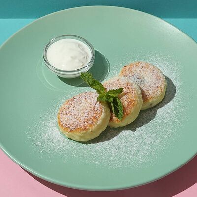 Сырники в Корица по цене 270 ₽