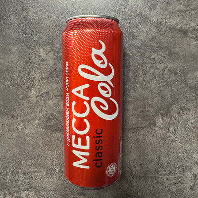 Mecca Cola в Центр плова по цене 150 ₽