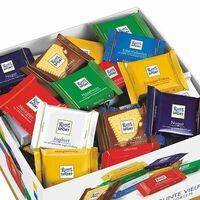 Шоколад Ritter Sport в Baggins Coffee