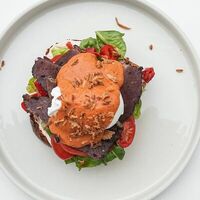 Бриошь с пастрамив New normal