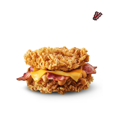 Дабл чикен оригинальный в ROSTIC’S по цене 340 ₽