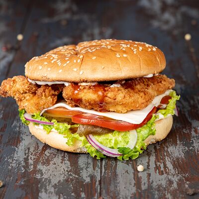 Бургер с курицей в Istanbul StreetFood по цене 590 ₽