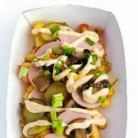 Френч Ветчина-грибы в Бургерная