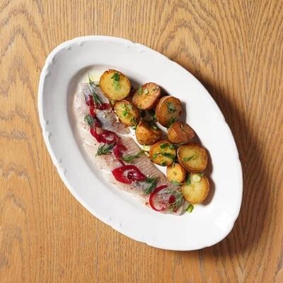 Филе сельди с картофелем в Портер по цене 430 ₽