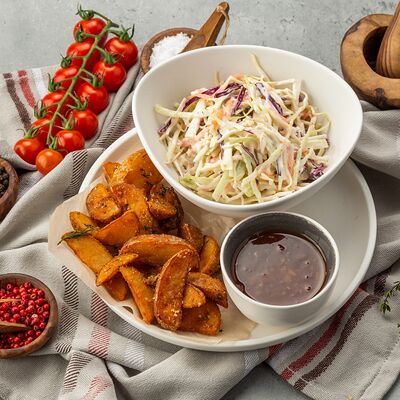 Гарнир к куре гриль в Вкусный цыпленок по цене 519 ₽