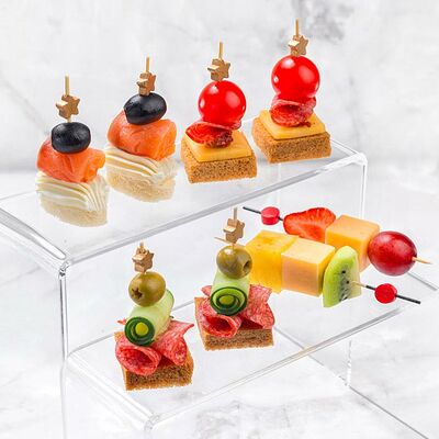 Ассорти канапе №3 в MOSCOW FOOD Кейтеринг по цене 4380 ₽