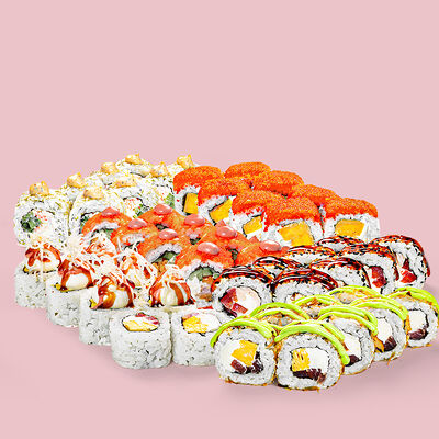 Сет Гигант в СУШИБОКС по цене 2893 ₽