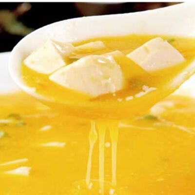 Тофу с крабовым мясом в ГУаНЬ ЯНЬ по цене 1190 ₽