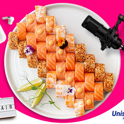 Радио Unistar 23 в Sushi Set по цене 63 р.