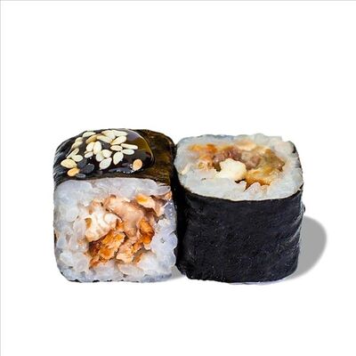 Мини-ролл с угрём в KOSMOBOX по цене 329 ₽