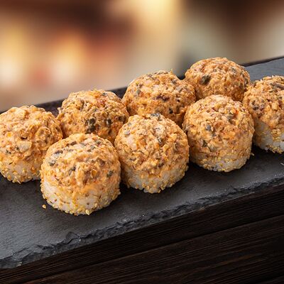 Острый ролл с угрем lux в Суши Рай по цене 900 ₽