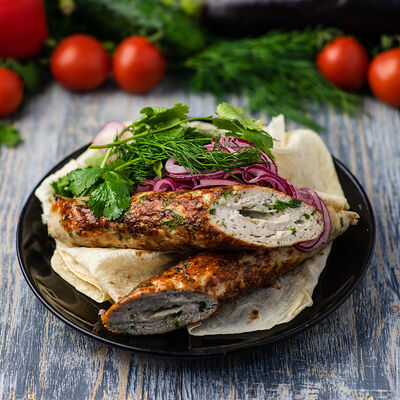 Люля-кебаб из куриного филе в Barbecue по цене 480 ₽