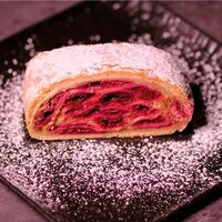 Штрудель вишневый в Кулинария ЕДА