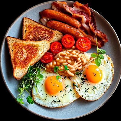 Английский завтрак в ШефМалина по цене 870 ₽