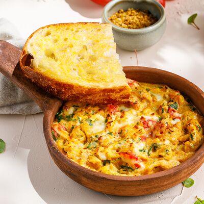 Омлет от шефа в Баклажан в ТЦ 