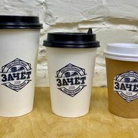 Капучино стандартный в Зачёт пицца & бургеры