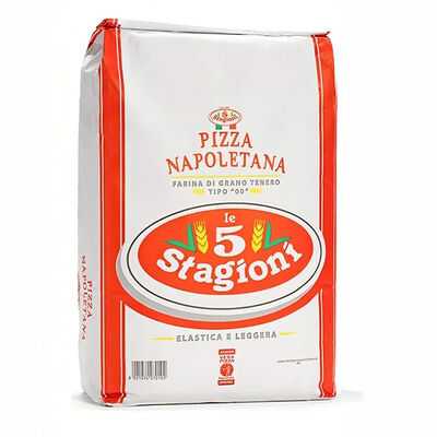 Итальянская мука для пиццы 00 Le 5 Stagioni Pizza Napoletana в Ченто Пицца по цене 12000 ₽