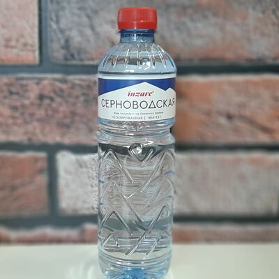 Inzare Серноводская негазированная в Шаурма на углу по цене 80 ₽