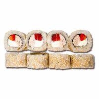 Ролл с копчёной курицей в Фаст суши
