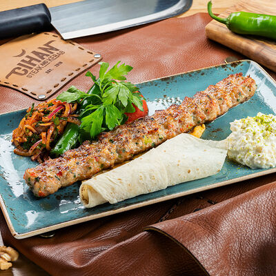 Кебаб Тавук бейти в Cihan Turkish Steak and Kebab по цене 1650 ₽