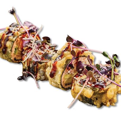 Горячий ролл Хоккайдо в Tasty thai по цене 840 ₽