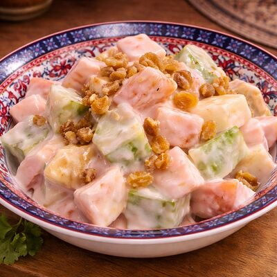 Фруктовый салатикв Тминъ по цене 170 ₽