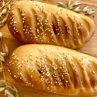 Сосиска в тесте в Пекарня Батон