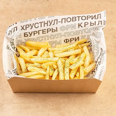 Картофель фри большой в HAPPY CHICKEN по цене 150 ₽