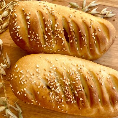 Сосиска в тесте в Пекарня Батон по цене 98 ₽