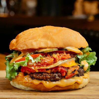 Бургер тетя из Барселоны в #FARШ по цене 480