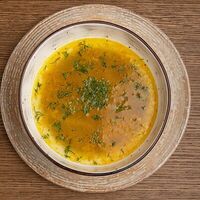 Лапша домашняя с курицей в Сололаки