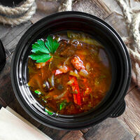 Суп Солянка в Kremlin