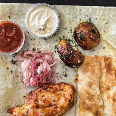 Ланч 2 в Хочу мясо по цене 740 ₽