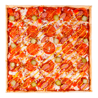 Пицца Баварская 33 см в Шеф Пепперолли по цене 1089 ₽