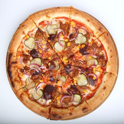 Пицца BBQ в MO by Matisov по цене 869 ₽