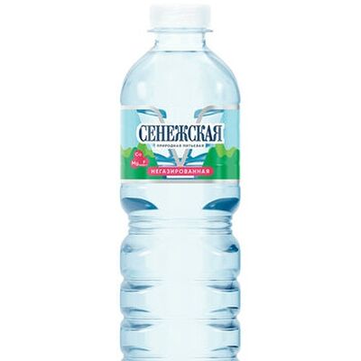 Вода минеральная Сенежская без газа в Шоу'рма по цене 135 ₽