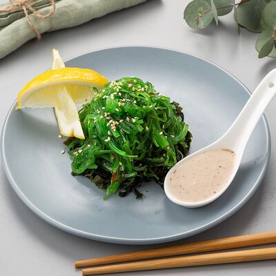 Салат с чукой в Суши хит по цене 383 ₽