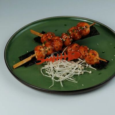 Лосось кусиякив Юдзу Азия по цене 830 ₽