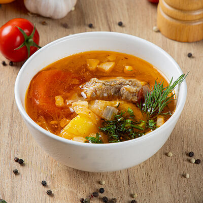 Шурпа говядина в Км-халяль по цене 420 ₽