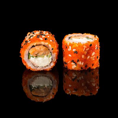 Ролл с лососем гриль в Вкус и лосось по цене 650