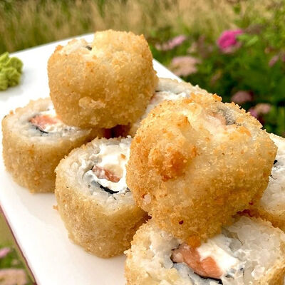 Яки Филадельфия в Икра по цене 470 ₽