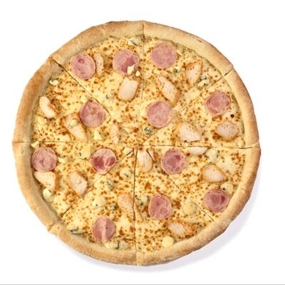 Пицца Чикен-клаб с сыром блю чиз в New York Pizza по цене 759 ₽