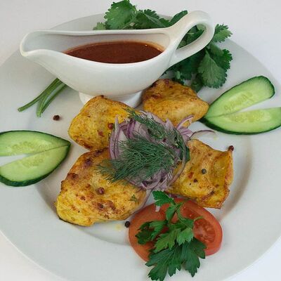 Шашлык из куриного филе в Кабанчик по цене 680 ₽