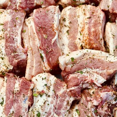 Свиные ребра (корейка) в ТОПОР по цене 950 ₽